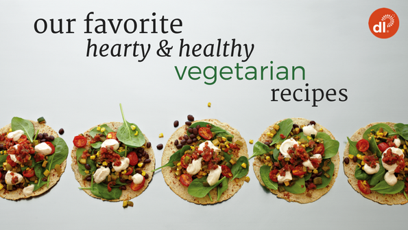 30+ hearty & healthy vegetarian recipes we love